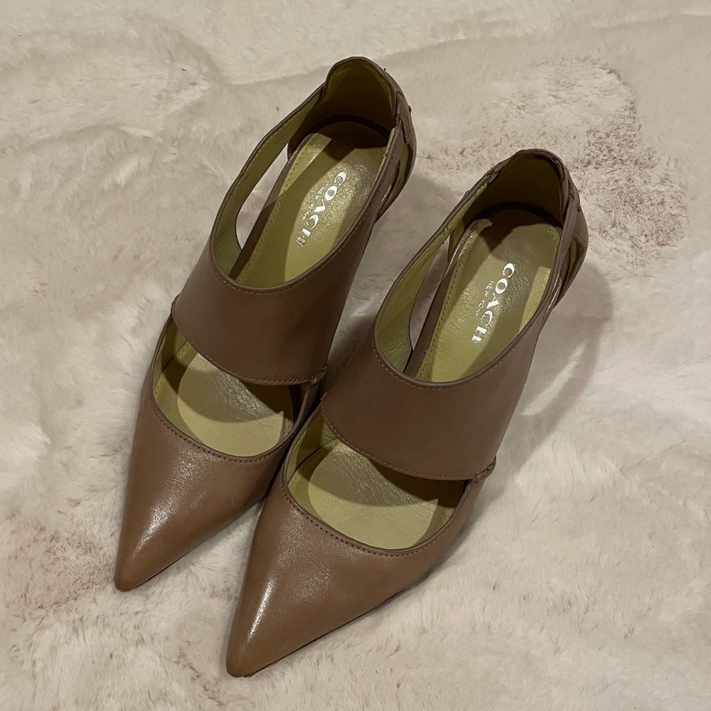 Coach Vanda Heels